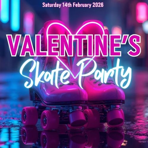 Valentine’s Skate Party
